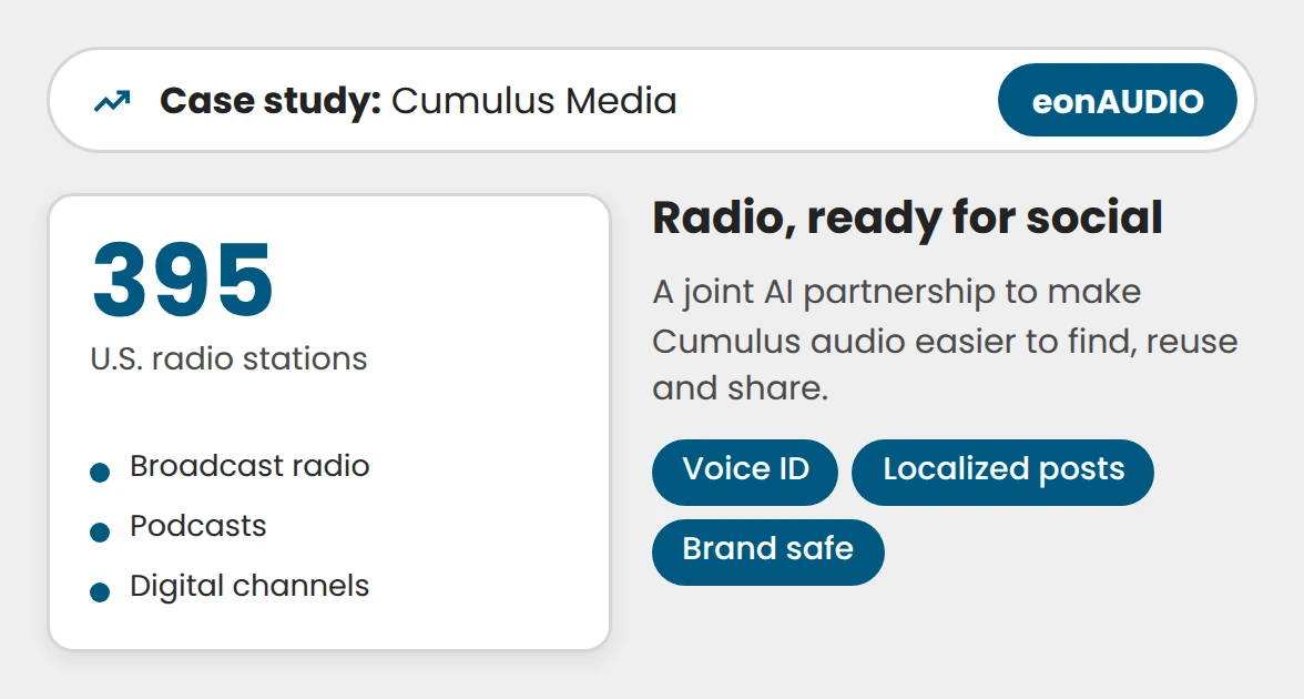 Cumulus Media case study